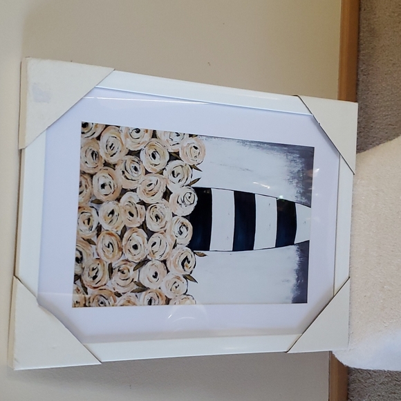 Wall Art Framed In Glass - Picture 8 of 8